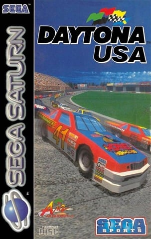 Daytona USA, Sin Manual, Caja