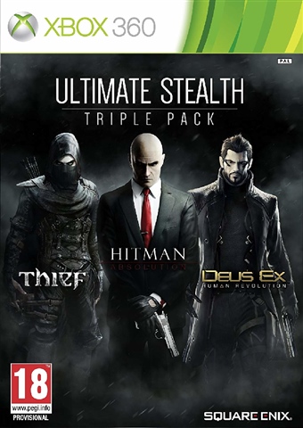 Ultimate Stealth Triple Pack: Hitman Absolution, Thief and Deux Ex