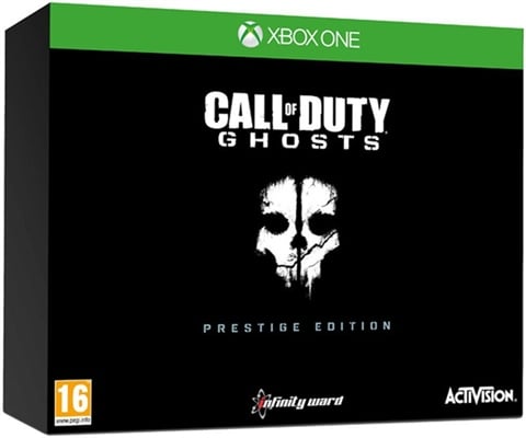 Call Of Duty: Ghosts Prestige Edition