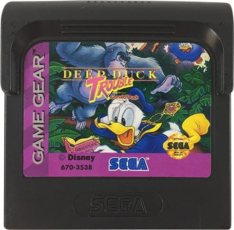 Donald Duck - Deep Duck Trouble