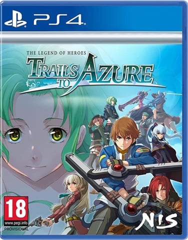 Legend of Heroes, The: Trails to Azure