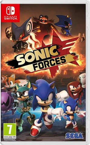 Sonic Forces (Sin DLC)