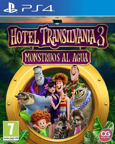Hotel Transilvania: Monstruos Al Agua