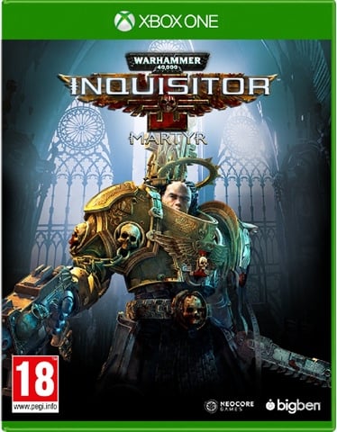 Warhammer 40,000 Inquisitor Martyr