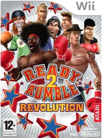 Ready 2 Rumble: Revolution