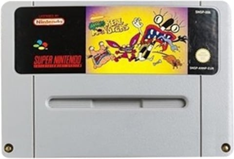 Aaahh!!! Real Monsters, Sin Caja