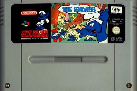 Smurfs, The, Sin Caja