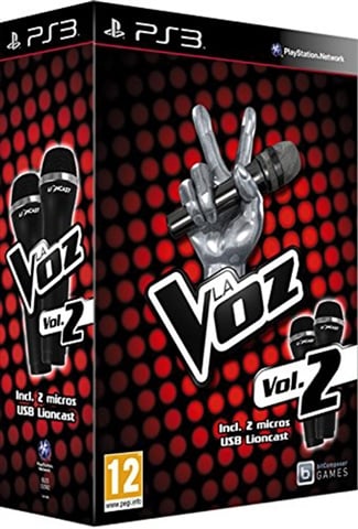 Voz Vol. 2, La ( with 2 Microfone)