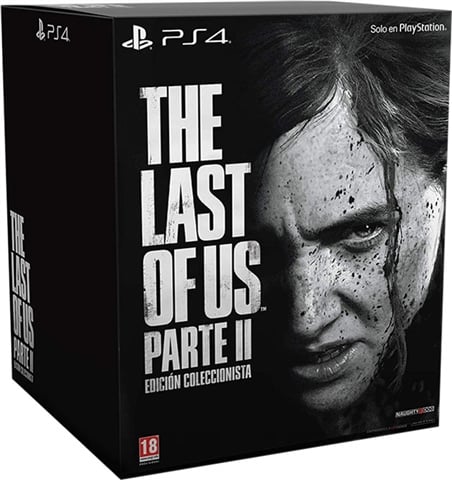 The Last of Us parte II Ed.Col. - caja, figura, libro, braz, pin (Sin DLC)