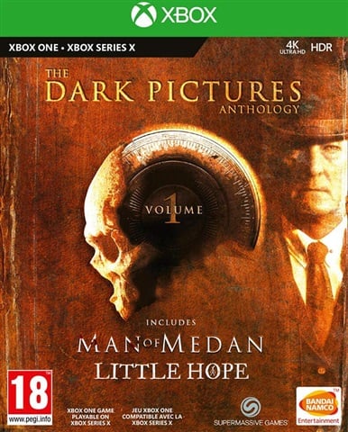 Dark Pictures Anthology Volume 1 Limited Ed. w/Map, Pins & Steelbook
