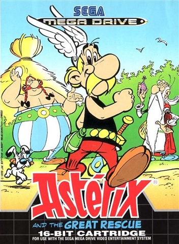 Asterix And The Great Rescue