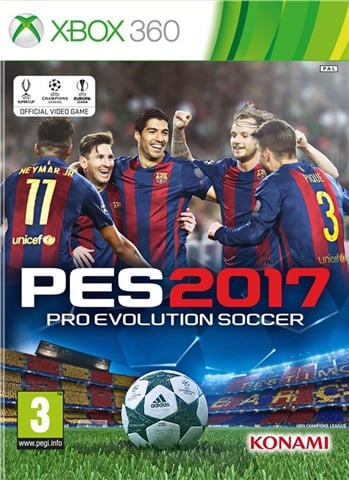 Pro Evolution Soccer 2017