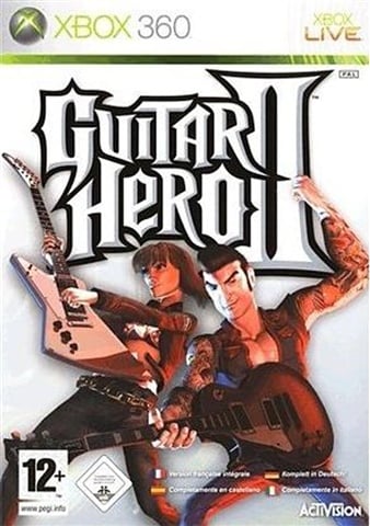 Guitar Hero II (Solo Juego)