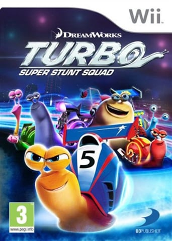 Turbo: Super Stunt Squad