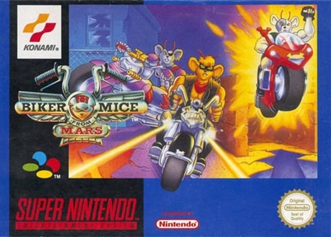 Biker Mice From Mars, Caja