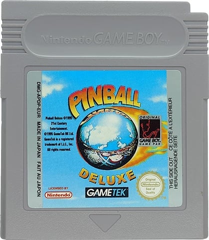 Pinball Deluxe, Sin Caja