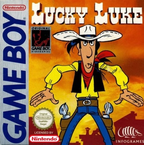 Lucky Luke, + Manual, Caja