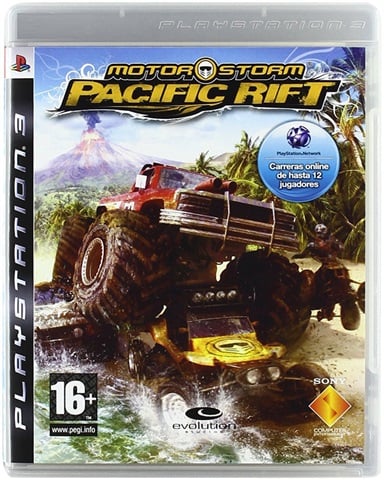 MotorStorm: Pacific Rift