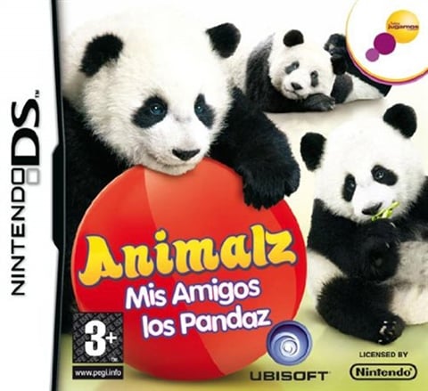 Animalz: Mis Amigos los Pandaz
