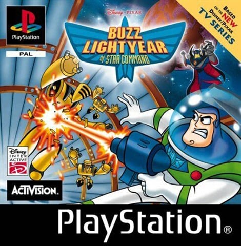 Buzz Lightyear: Guardianes del Espacio
