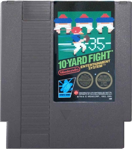 10-Yard Fight, Perfecto