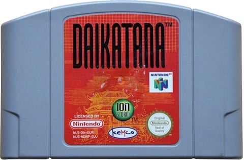 Daikatana, Sin Caja