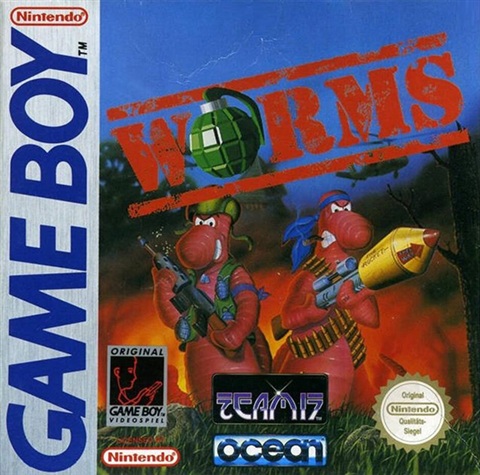 Worms, Sin Manual, Caja