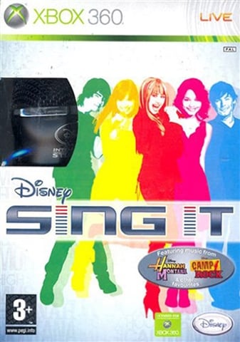 Disney Sing It (Juego + Micro)