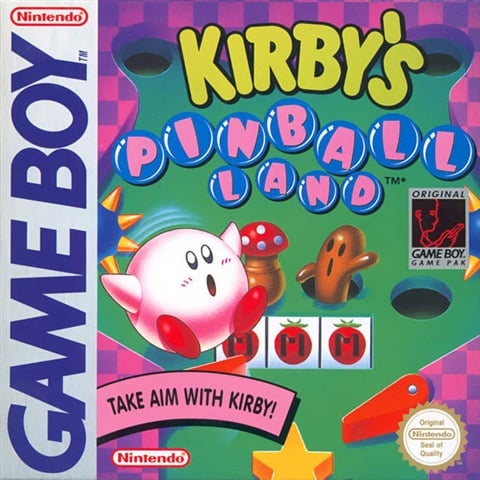 Kirby's Pinball Land, + Manual, Caja