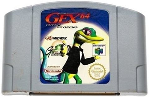Gex 64: Enter the Gecko, Sin Caja