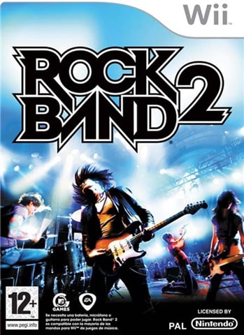 Rock Band 2 (Solo Juego)