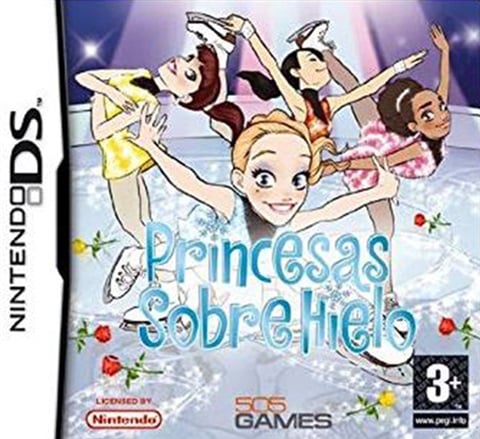 Princesas sobre Hielo