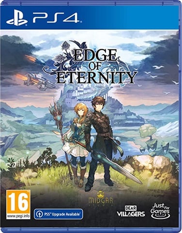 Edge Of Eternity