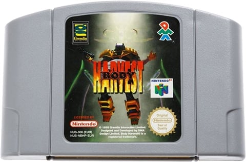 Body Harvest, Sin Caja