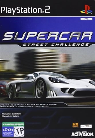 Supercar street challenge