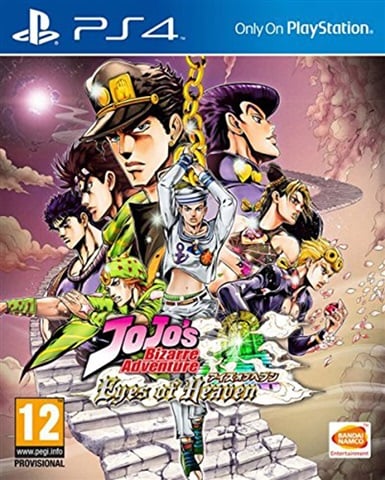 JoJo's Bizarre Adventure: Eyes Of Heaven
