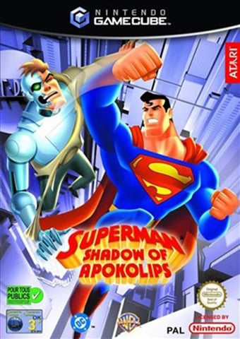 Superman Shadow Of Apokolips