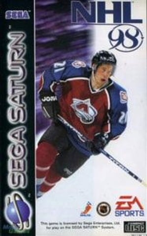 NHL 98, + Manual, Caja