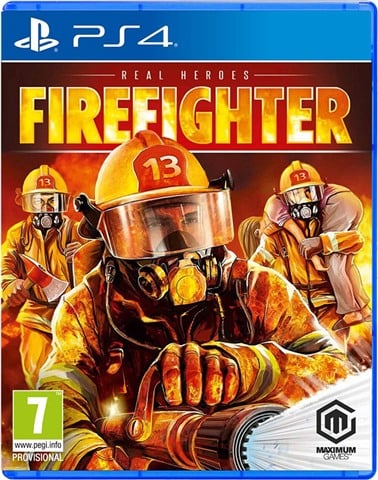Real Heroes: Firefighter