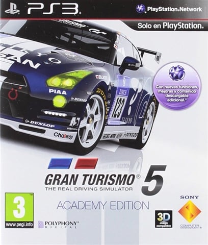 Gran Turismo 5: Academy Edition (Sin DLC)