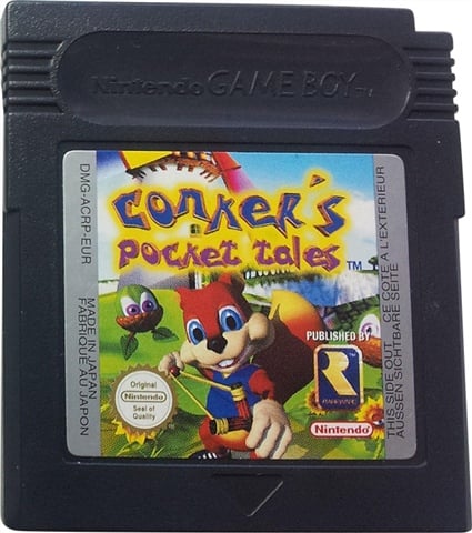 Conkers Pocket Tales, Sin Caja