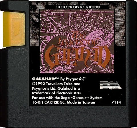 Legend Of Galahad