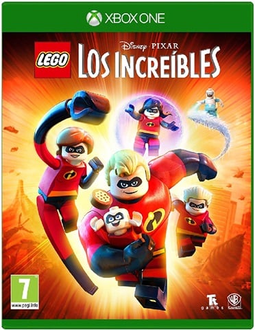 Lego Los Increibles
