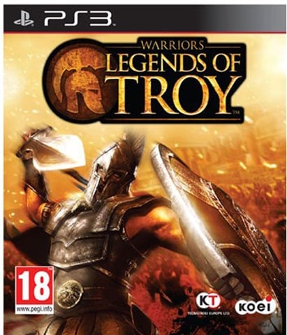 Warriors: Legend Of Troy