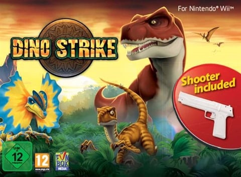 Dino Strike + 2 Guns