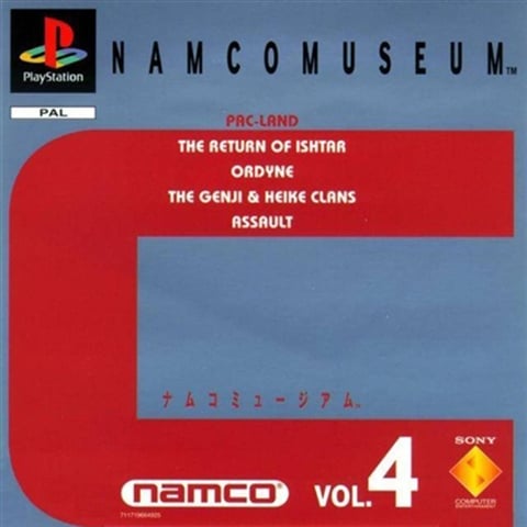 Namco Museum: Vol. 4