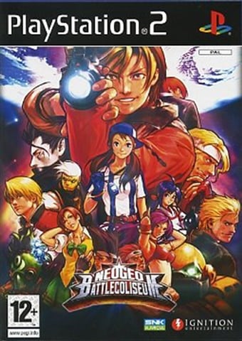 Neogeo Battle Coliseum