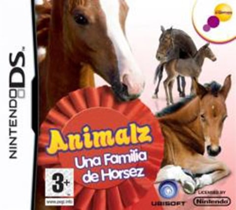 Animal Una Familia De Horse