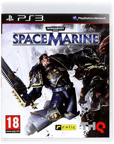 Warhammer 40,000: Space Marine