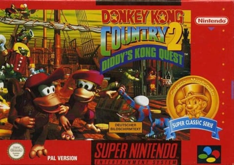 Donkey Kong Country 2, Caja